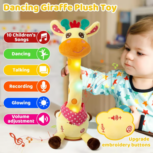 Dancing Giraffe Companion