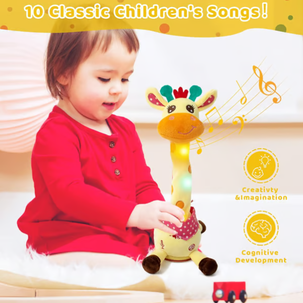 Dancing Giraffe Companion