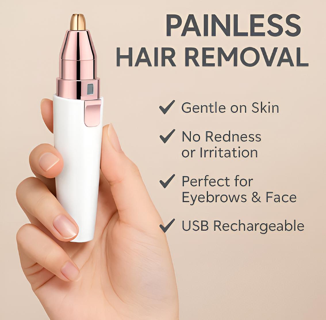 Swisda Precision Eyebrow and Facial Trimmer