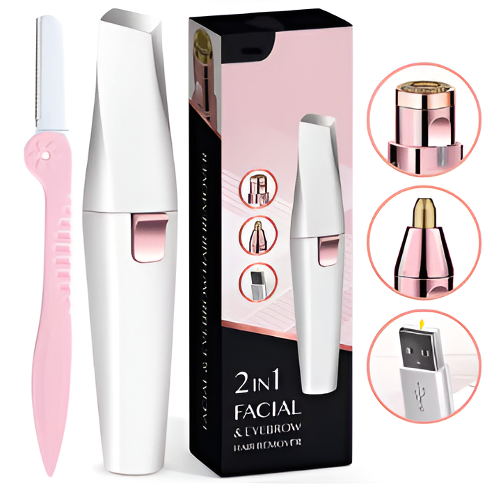Swisda Precision Eyebrow and Facial Trimmer