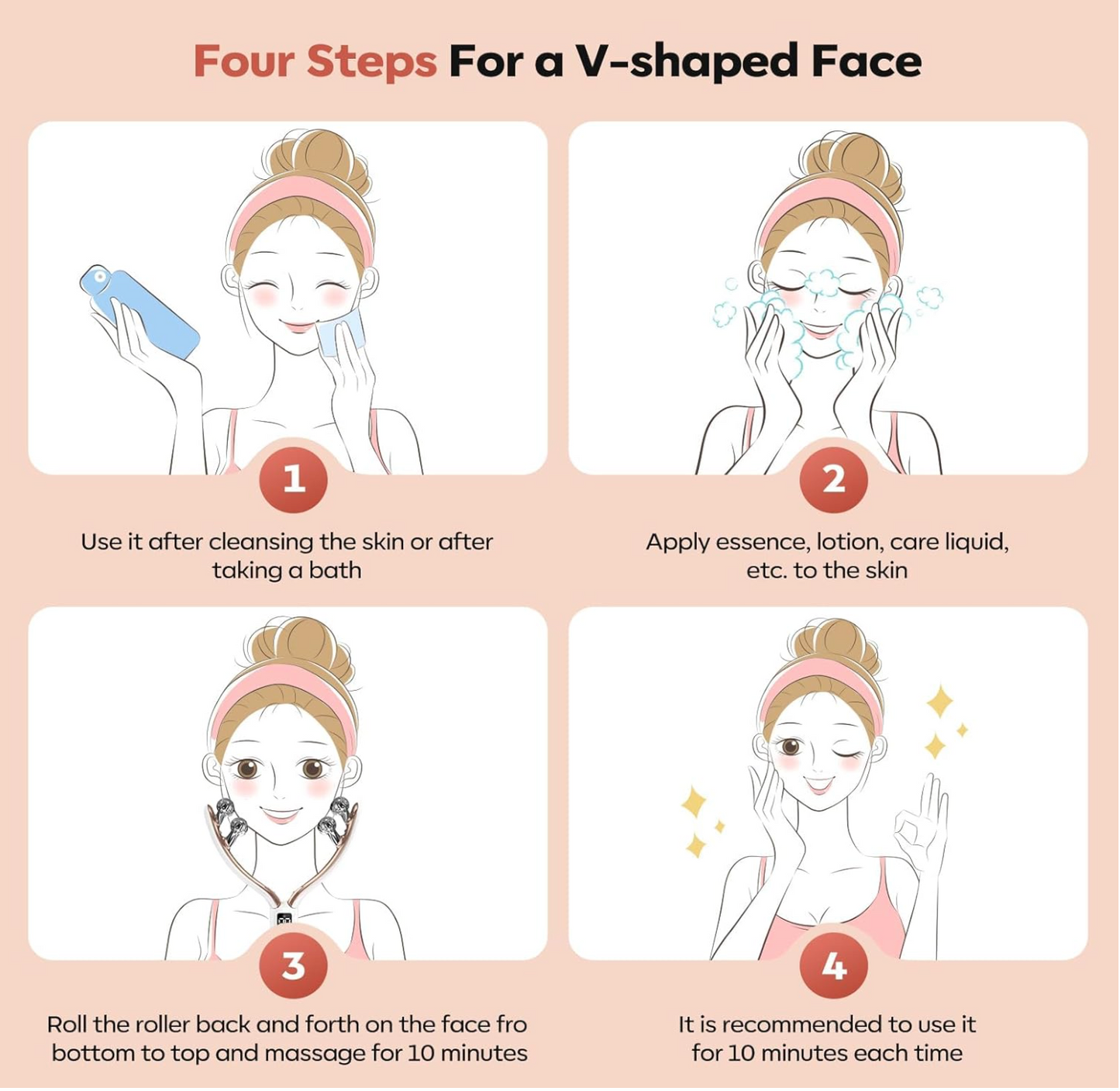 Facial Sculpt Massager