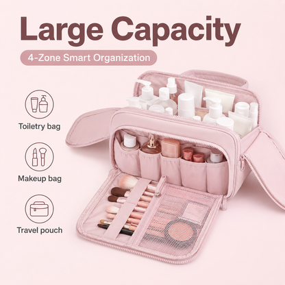 Portable Travel Makeup Bag