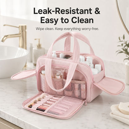 Portable Travel Makeup Bag