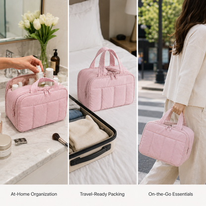 Portable Travel Makeup Bag