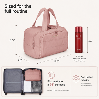 Portable Travel Makeup Bag