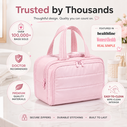 Portable Travel Makeup Bag