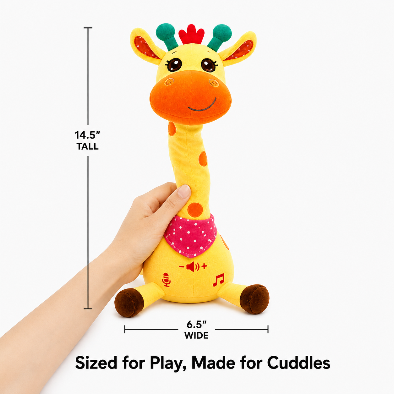 Dancing Giraffe Companion