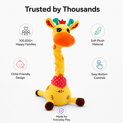Dancing Giraffe Companion