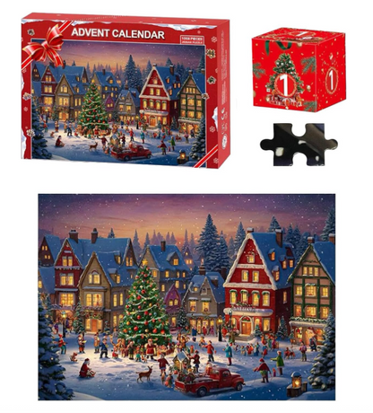Christmas Puzzle Countdown