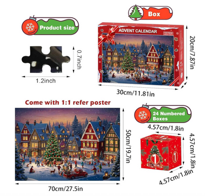 Christmas Puzzle Countdown