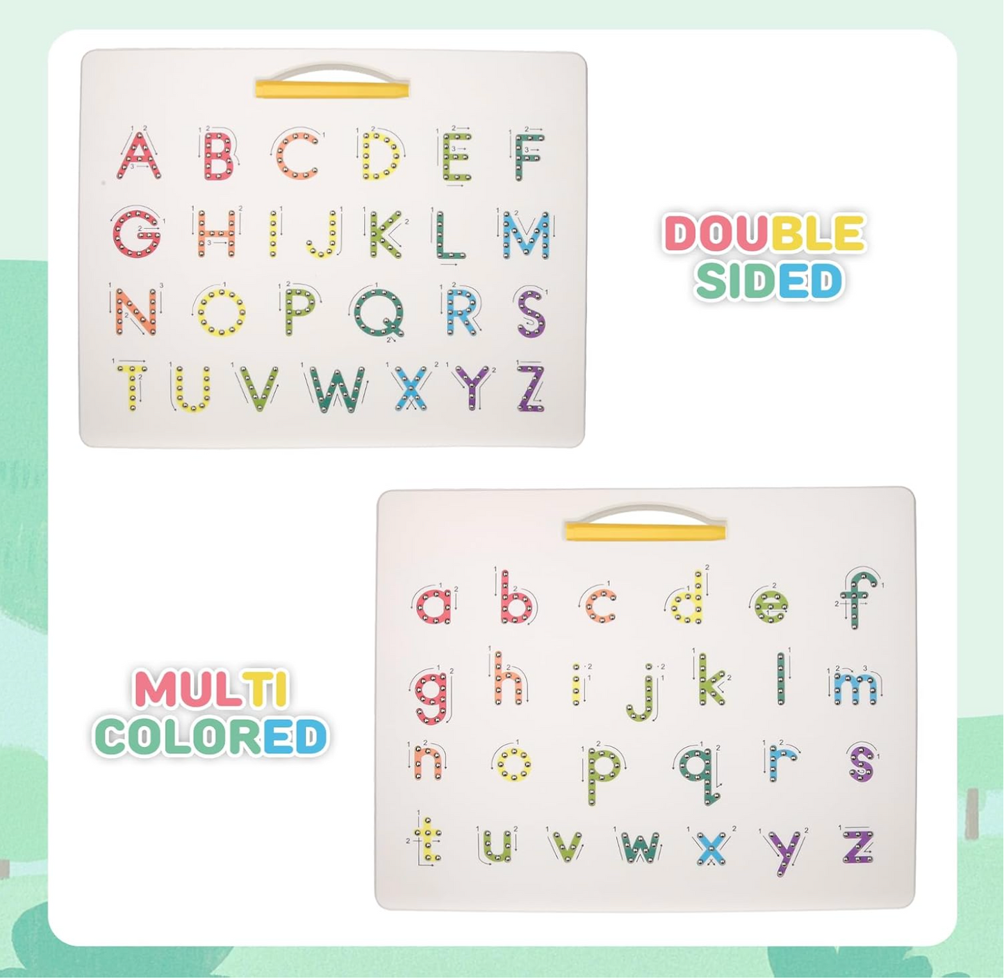 Alphabet Tracing Board