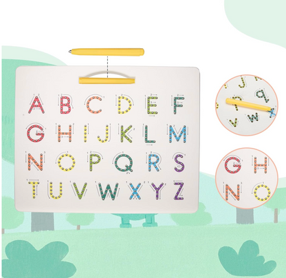 Alphabet Tracing Board