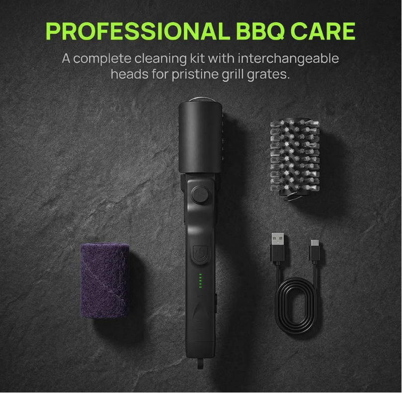 Electric Grill Brush