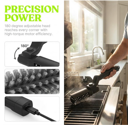 Electric Grill Brush