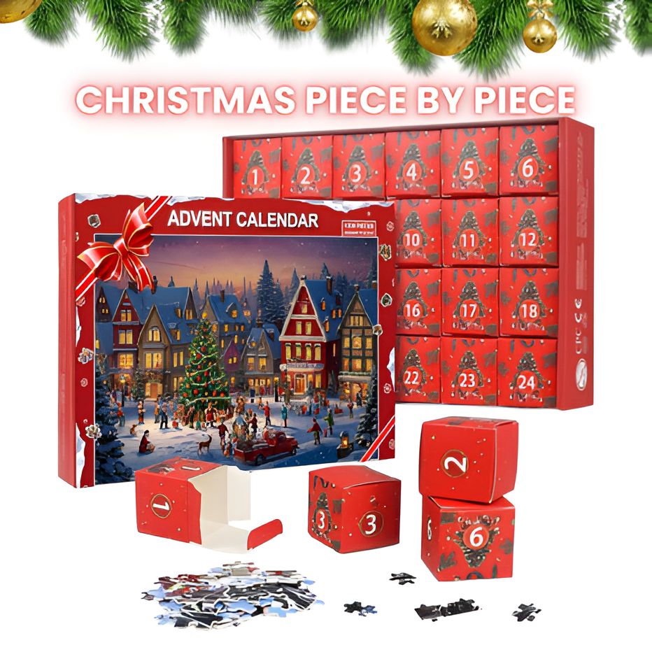 Christmas Puzzle Countdown