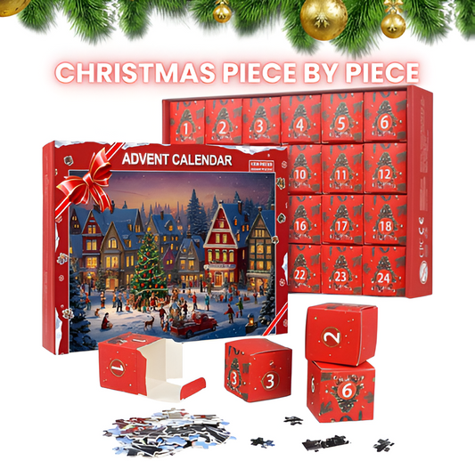Christmas Puzzle Countdown