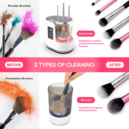 Swisda Makeup Brush Cleaner