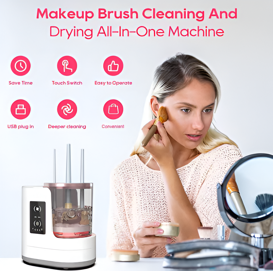 Swisda Makeup Brush Cleaner